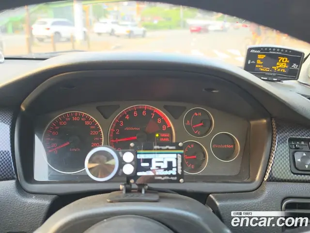 Mitsubishi Lancer Evolution 2003 2.0 механика, миниатюра 6