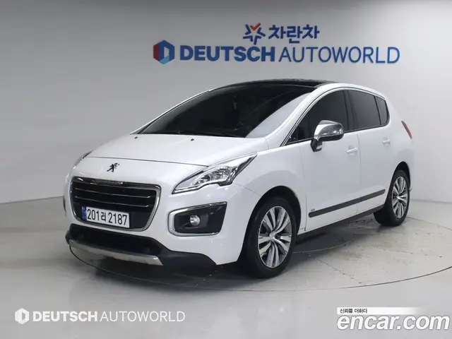 Peugeot 3008, 2014, 86 268 км