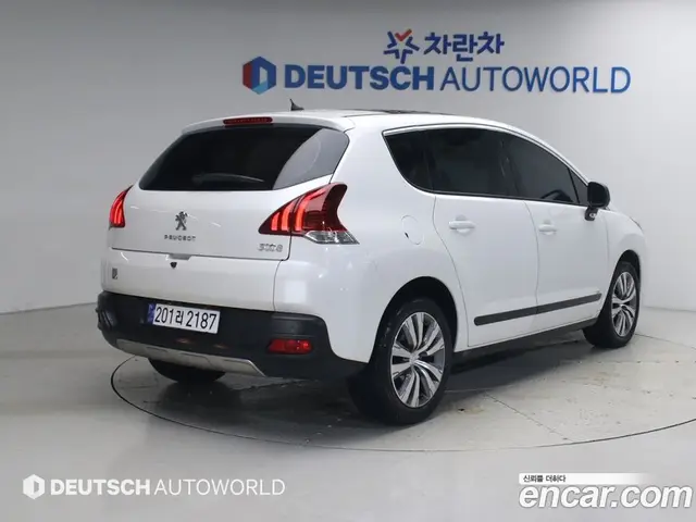 Peugeot 3008 2014 2.0 автомат (гидро), миниатюра 2