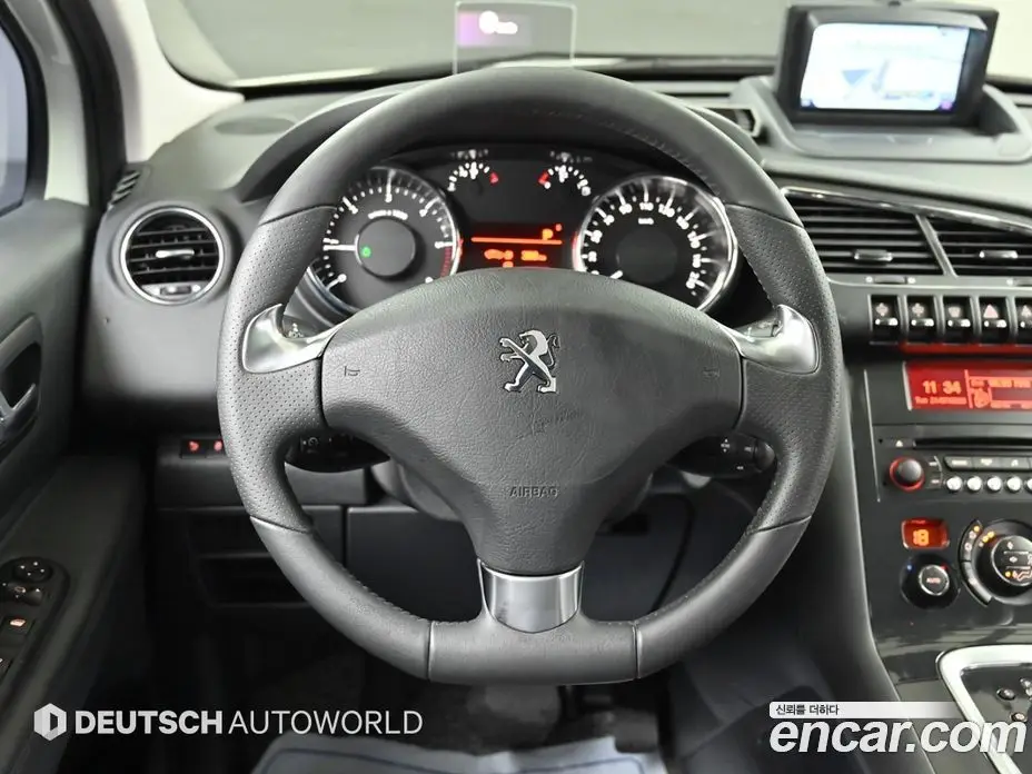 Peugeot 3008 2014 2.0 автомат (гидро), фото 13