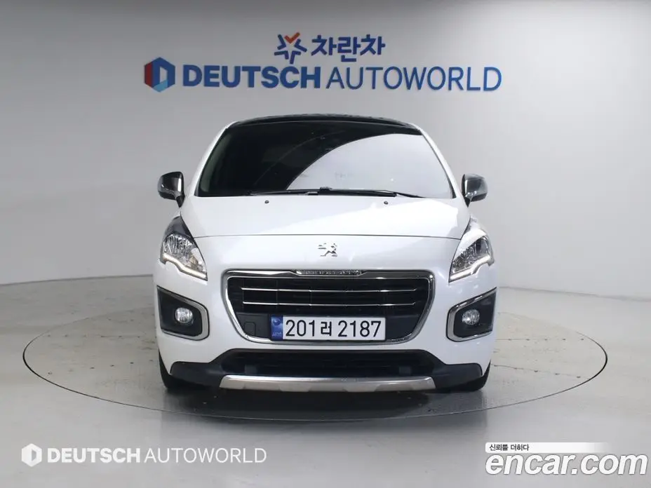 Peugeot 3008 2014 2.0 автомат (гидро), фото 3