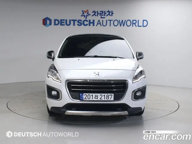 Peugeot 3008 2014 2.0 автомат (гидро), миниатюра 3
