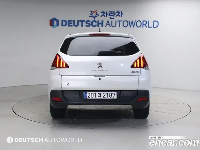 Peugeot 3008 2014 2.0 автомат (гидро), миниатюра 4