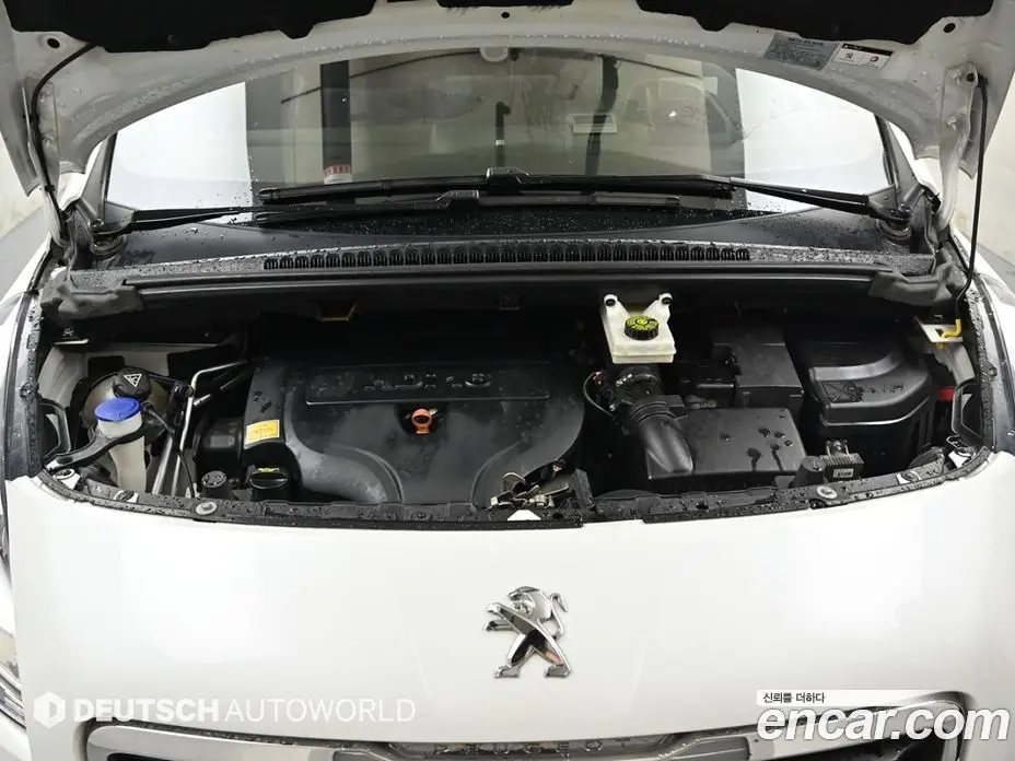 Peugeot 3008 2014 2.0 автомат (гидро), фото 6
