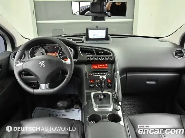Peugeot 3008 2014 2.0 автомат (гидро), миниатюра 7