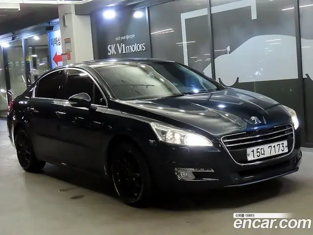 Peugeot 508, 2014, 151 796 км