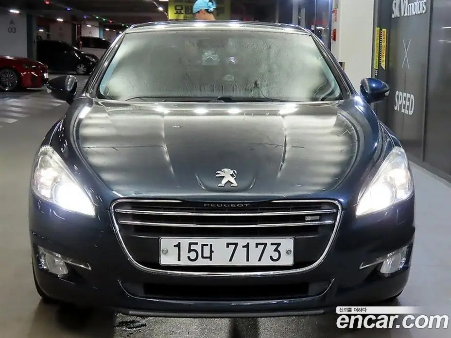 Peugeot 508 2014 1.6 автомат (гидро), фото 3