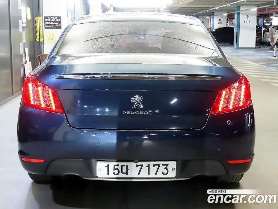 Peugeot 508 2014 1.6 автомат (гидро), фото 4