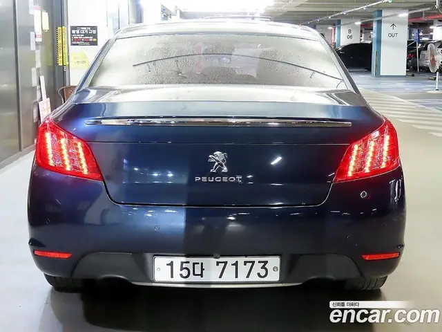Peugeot 508 2014 1.6 автомат (гидро), миниатюра 4