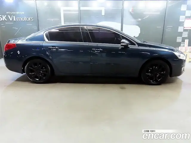 Peugeot 508 2014 1.6 автомат (гидро), миниатюра 5