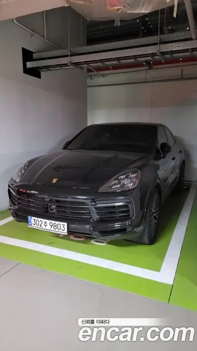 Porsche Cayenne 2020 3.0 автомат (гидро), миниатюра 2