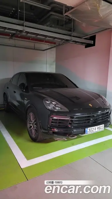 Porsche Cayenne 2020 3.0 автомат (гидро), миниатюра 3