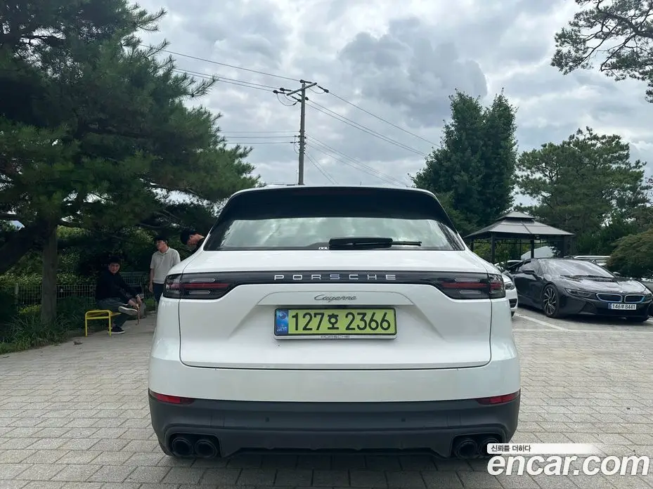 Porsche Cayenne 2023 3.0 автомат (гидро), фото 4