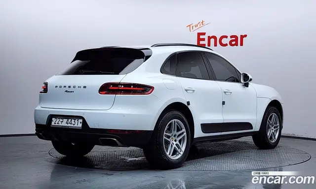 Porsche Macan 2014 2.0 автомат (гидро), миниатюра 2