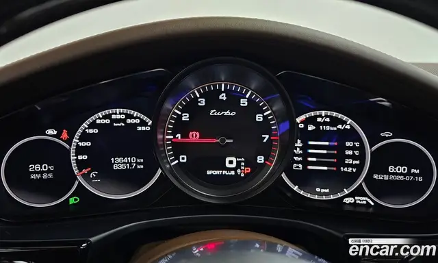 Porsche Panamera 2018 4.0 автомат (гидро), миниатюра 11