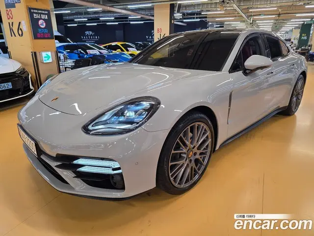 Porsche Panamera 2023 2.9 автомат (гидро), миниатюра 2