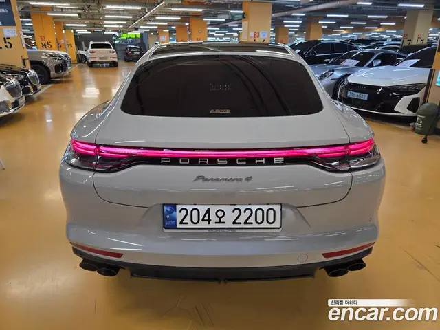 Porsche Panamera 2023 2.9 автомат (гидро), миниатюра 3