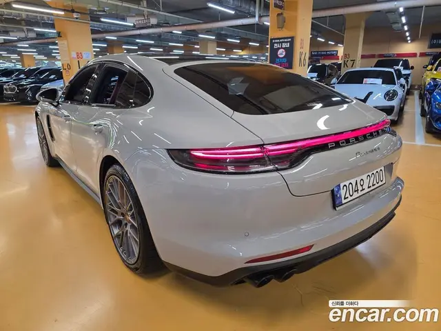 Porsche Panamera 2023 2.9 автомат (гидро), миниатюра 4