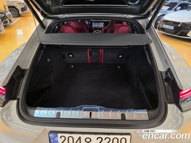 Porsche Panamera 2023 2.9 автомат (гидро), миниатюра 5