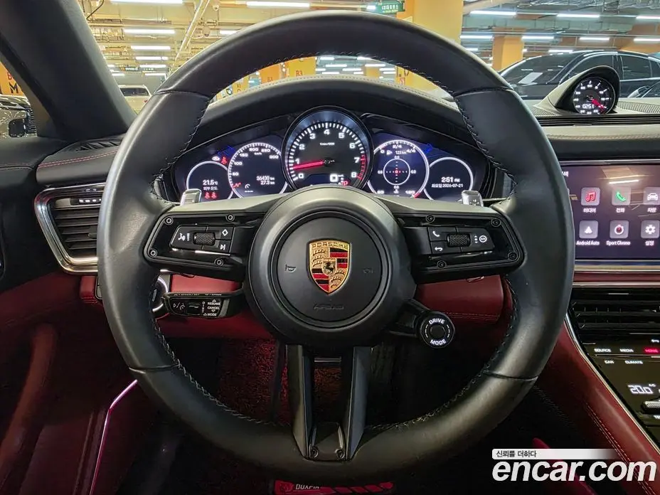 Porsche Panamera 2023 2.9 автомат (гидро), фото 8