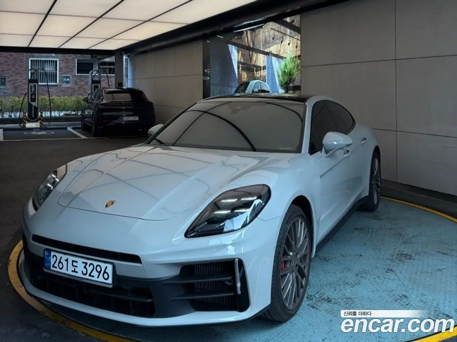 Porsche Panamera 2025 2.9 автомат (гидро), фото 1 Porsche Panamera 2025 2.9 автомат (гидро), фото 1