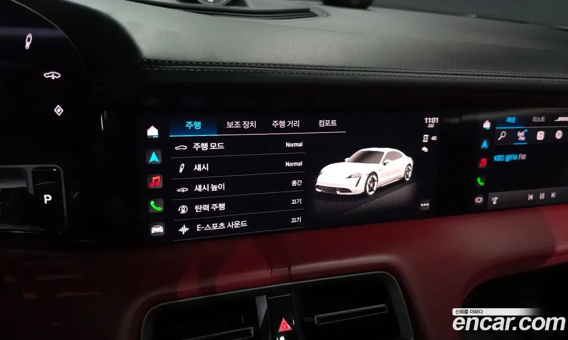 Porsche Taycan 2021 0.1 автомат (гидро), фото 23