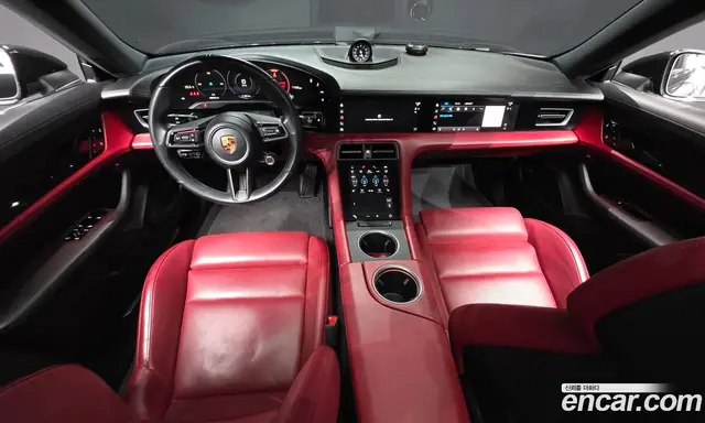 Porsche Taycan 2021 0.1 автомат (гидро), миниатюра 10