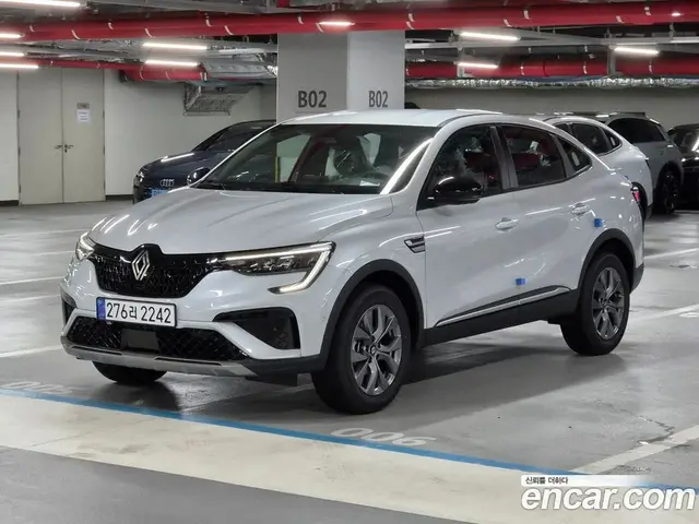 Renault (Samsung) Arkana 2026 1.6 автомат (гидро), миниатюра 1