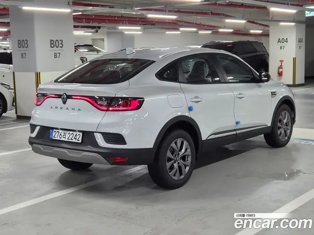 Renault (Samsung) Arkana 2026 1.6 автомат (гидро), миниатюра 2