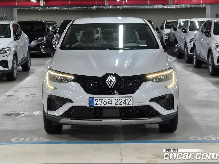 Renault (Samsung) Arkana 2026 1.6 автомат (гидро), фото 3