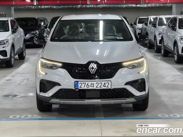 Renault (Samsung) Arkana 2026 1.6 автомат (гидро), миниатюра 3