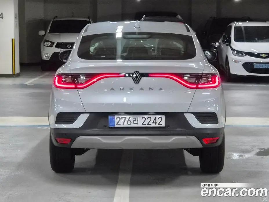 Renault (Samsung) Arkana 2026 1.6 автомат (гидро), фото 4
