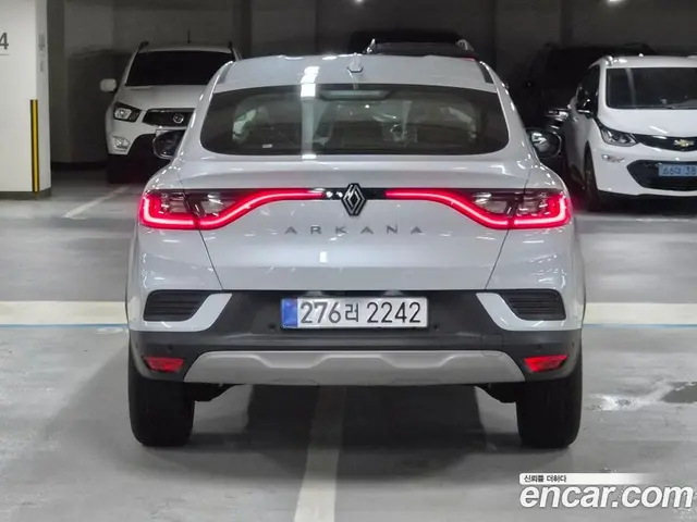 Renault (Samsung) Arkana 2026 1.6 автомат (гидро), миниатюра 4