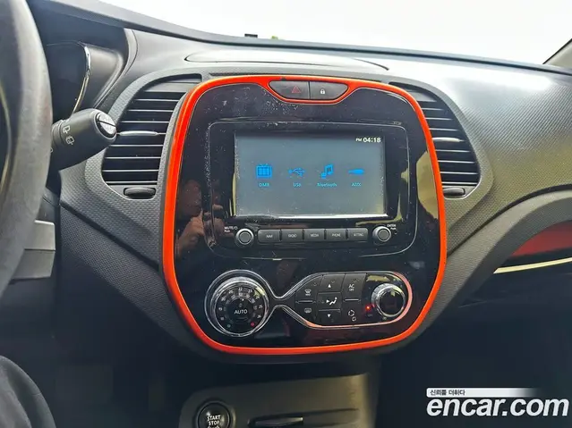 Renault (Samsung) QM3 2014 1.5 автомат (гидро), миниатюра 11