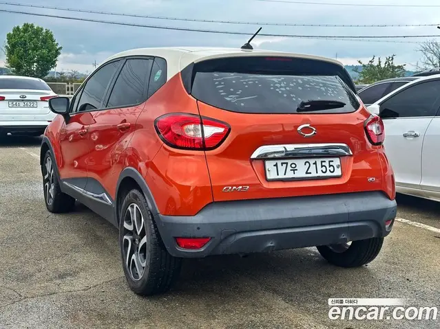 Renault (Samsung) QM3 2014 1.5 автомат (гидро), миниатюра 6