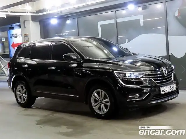 Renault (Samsung) QM6, 2017, 125 049 км