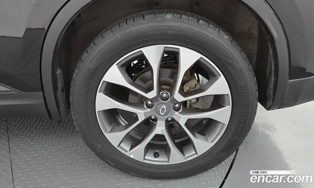 Renault (Samsung) QM6 2017 2.0 автомат (гидро), миниатюра 7