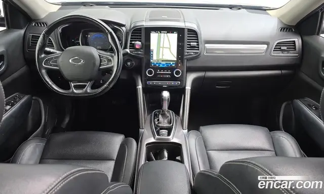 Renault (Samsung) QM6 2017 2.0 автомат (гидро), миниатюра 10