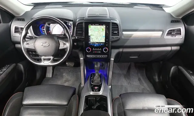 Renault (Samsung) QM6 2022 2.0 автомат (гидро), миниатюра 7