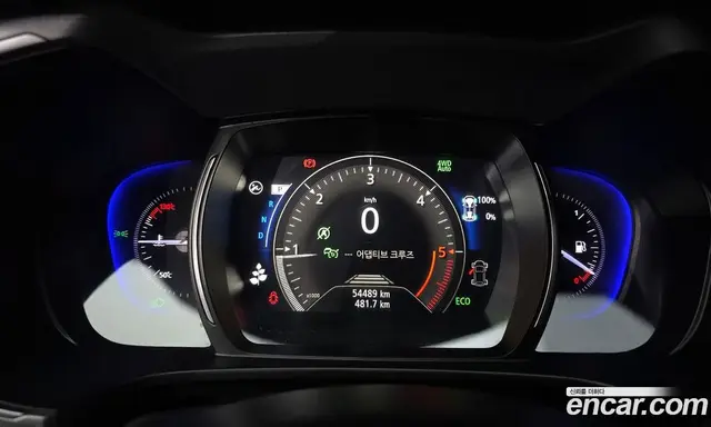 Renault (Samsung) QM6 2022 2.0 автомат (гидро), миниатюра 8