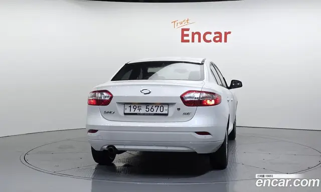 Renault (Samsung) SM3 2014 1.6 автомат (гидро), миниатюра 4