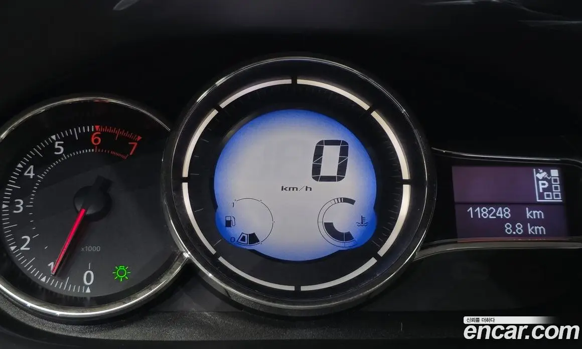 Renault (Samsung) SM3 2014 1.6 автомат (гидро), фото 8