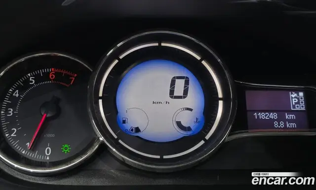Renault (Samsung) SM3 2014 1.6 автомат (гидро), миниатюра 8