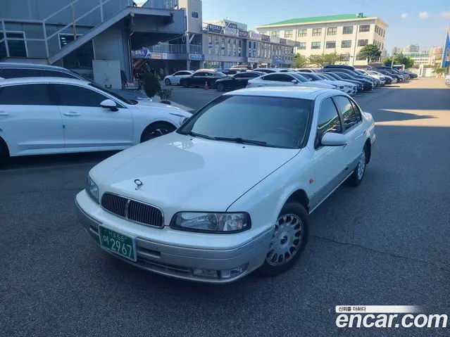 Renault (Samsung) SM5 2003 2.5 автомат (гидро), миниатюра 2