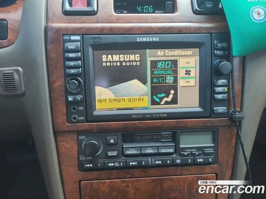 Renault (Samsung) SM5 2003 2.5 автомат (гидро), фото 12