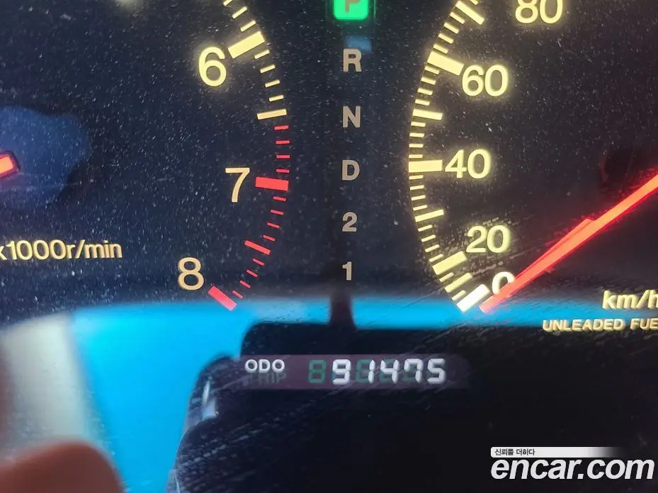 Renault (Samsung) SM5 2003 2.5 автомат (гидро), фото 20