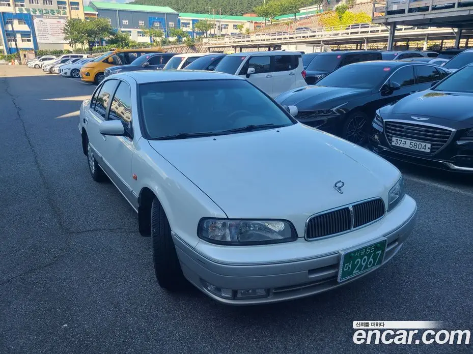 Renault (Samsung) SM5 2003 2.5 автомат (гидро), фото 3