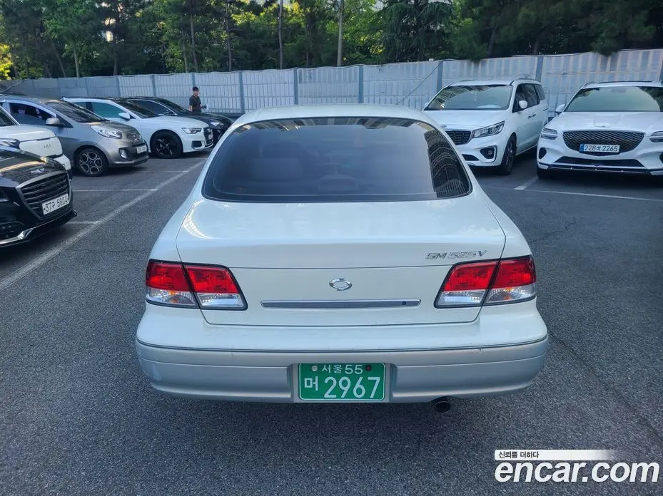Renault (Samsung) SM5 2003 2.5 автомат (гидро), фото 4