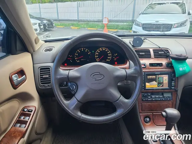 Renault (Samsung) SM5 2003 2.5 автомат (гидро), миниатюра 10