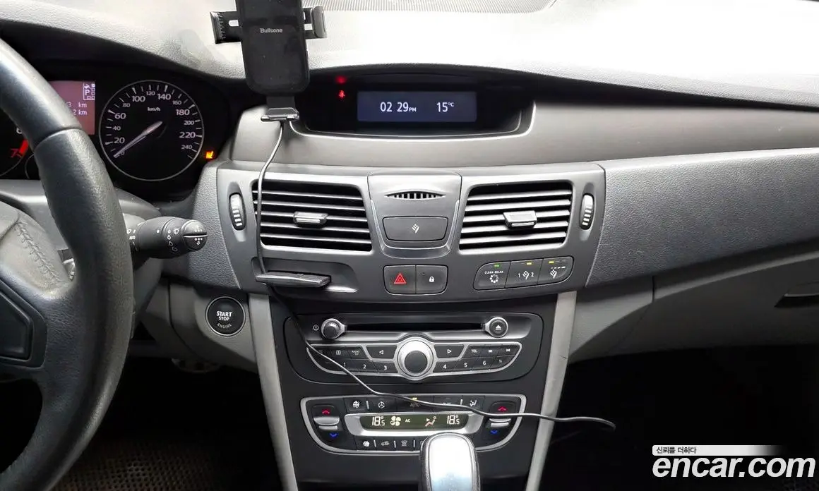 Renault (Samsung) SM5 2010 2.0 автомат (гидро), фото 14 Renault (Samsung) SM5 2010 2.0 автомат (гидро), фото 14